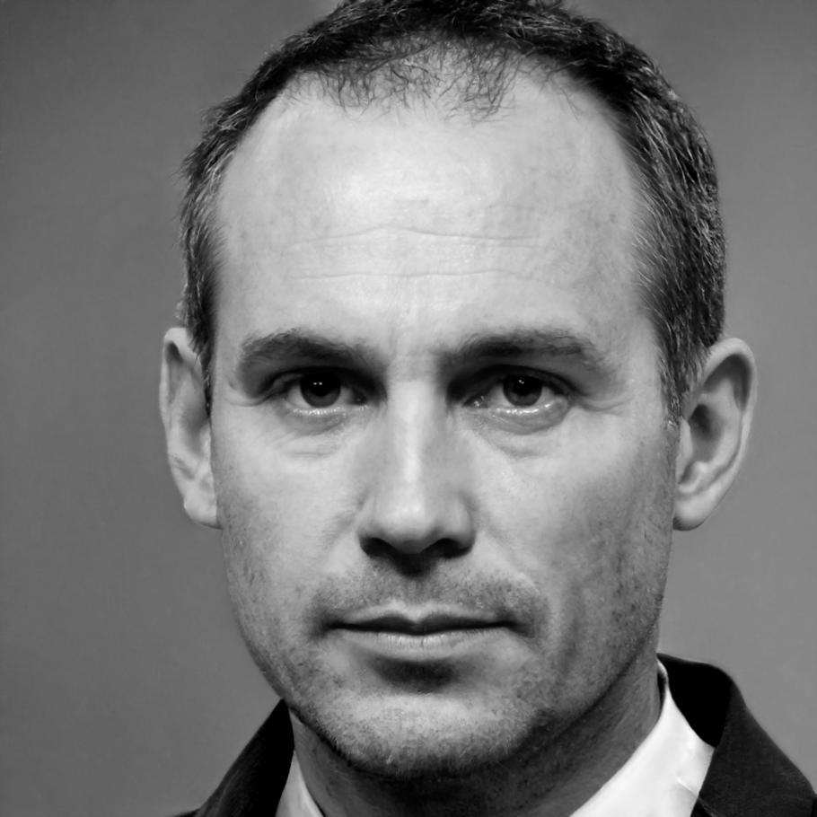 Porträt von Bastian Unruh, Geschäftsführer