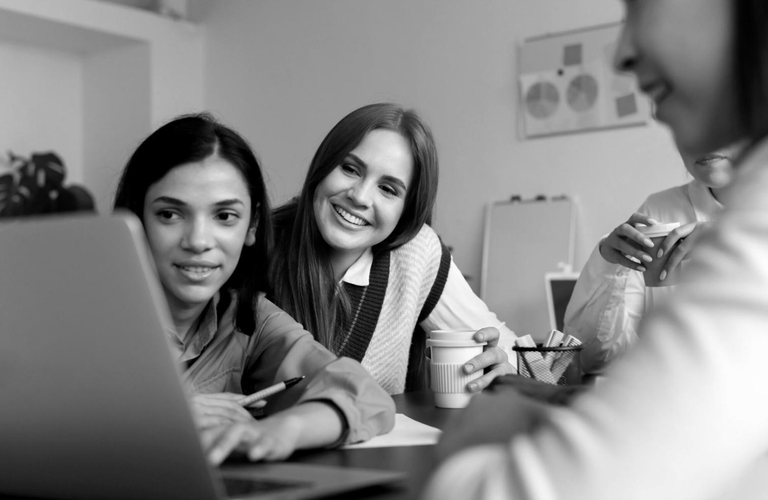 Geschäftsführer während einer strategischen Besprechung